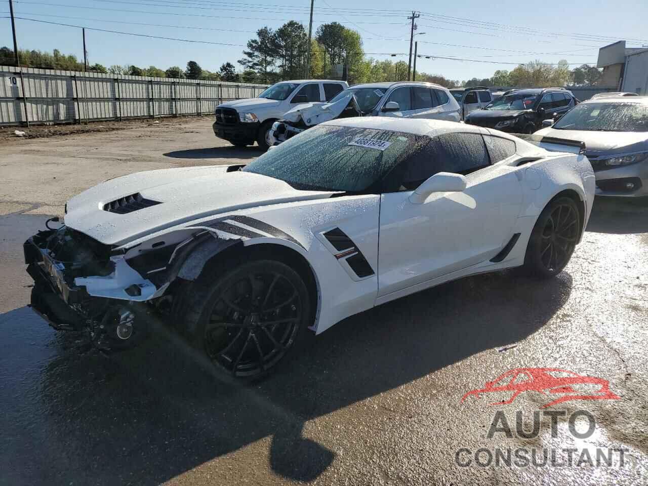 CHEVROLET CORVETTE 2017 - 1G1YY2D78H5124412