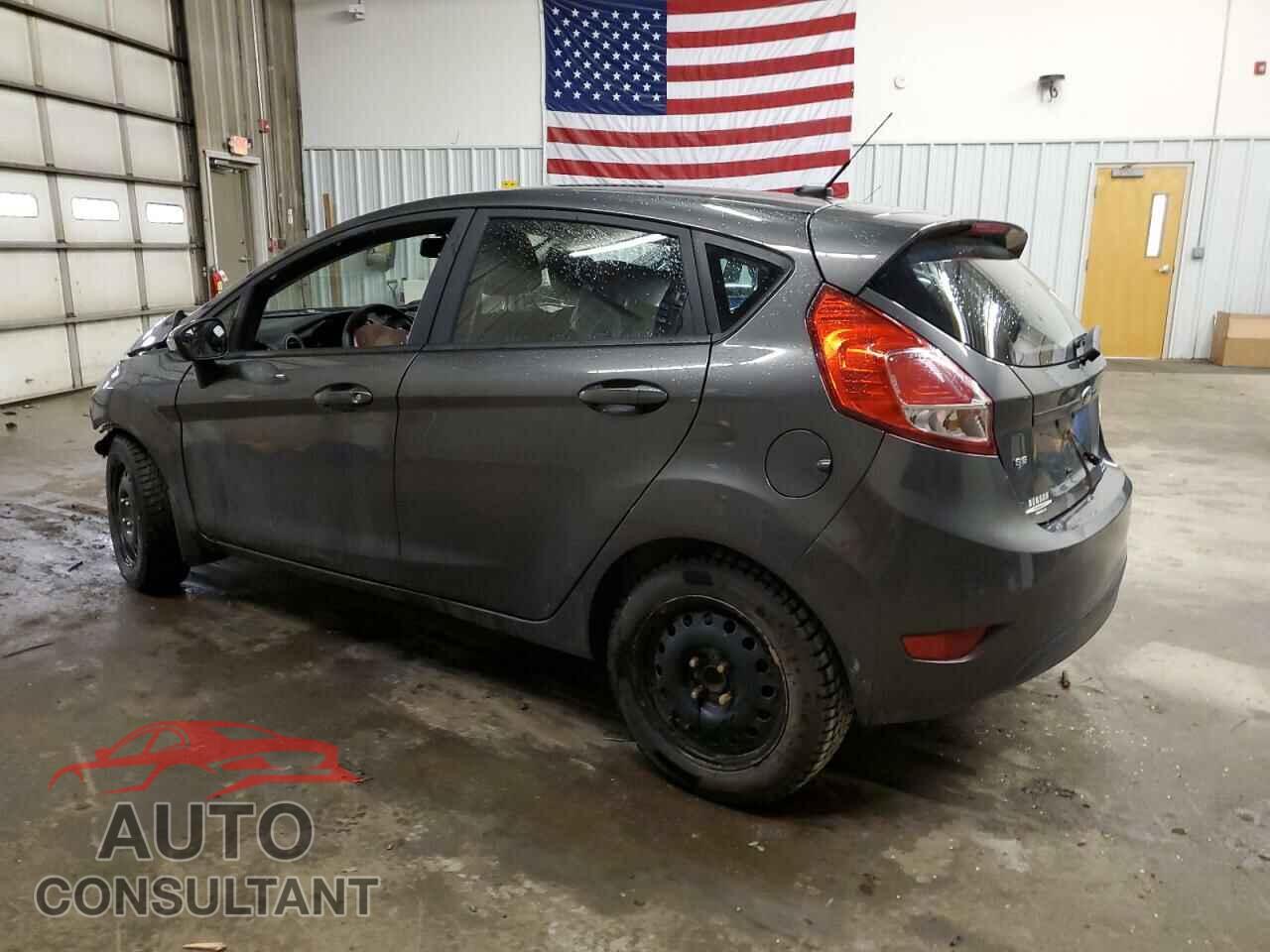 FORD FIESTA 2017 - 3FADP4EJ9HM144196