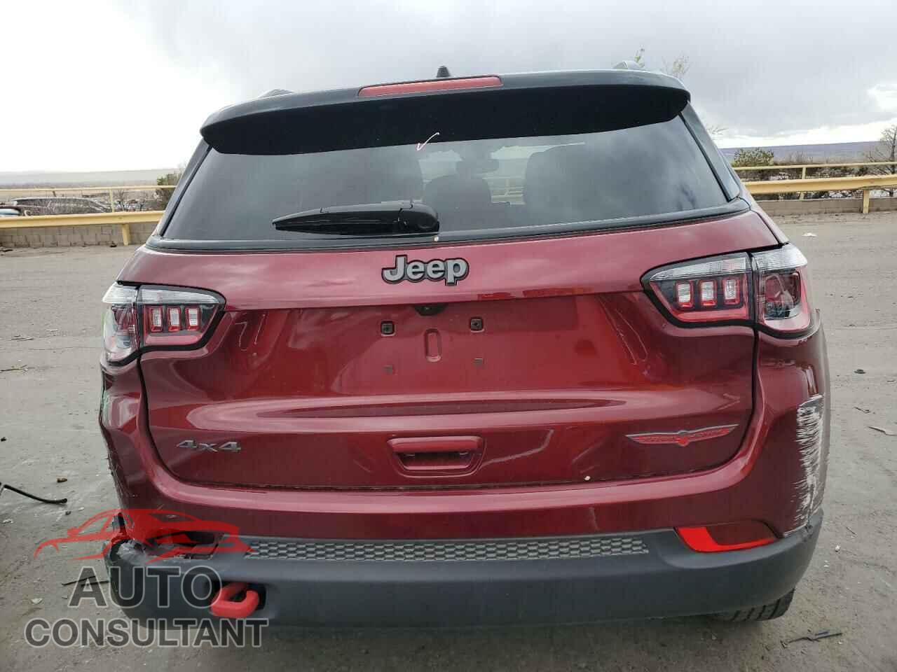JEEP COMPASS 2022 - 3C4NJDDB0NT207939