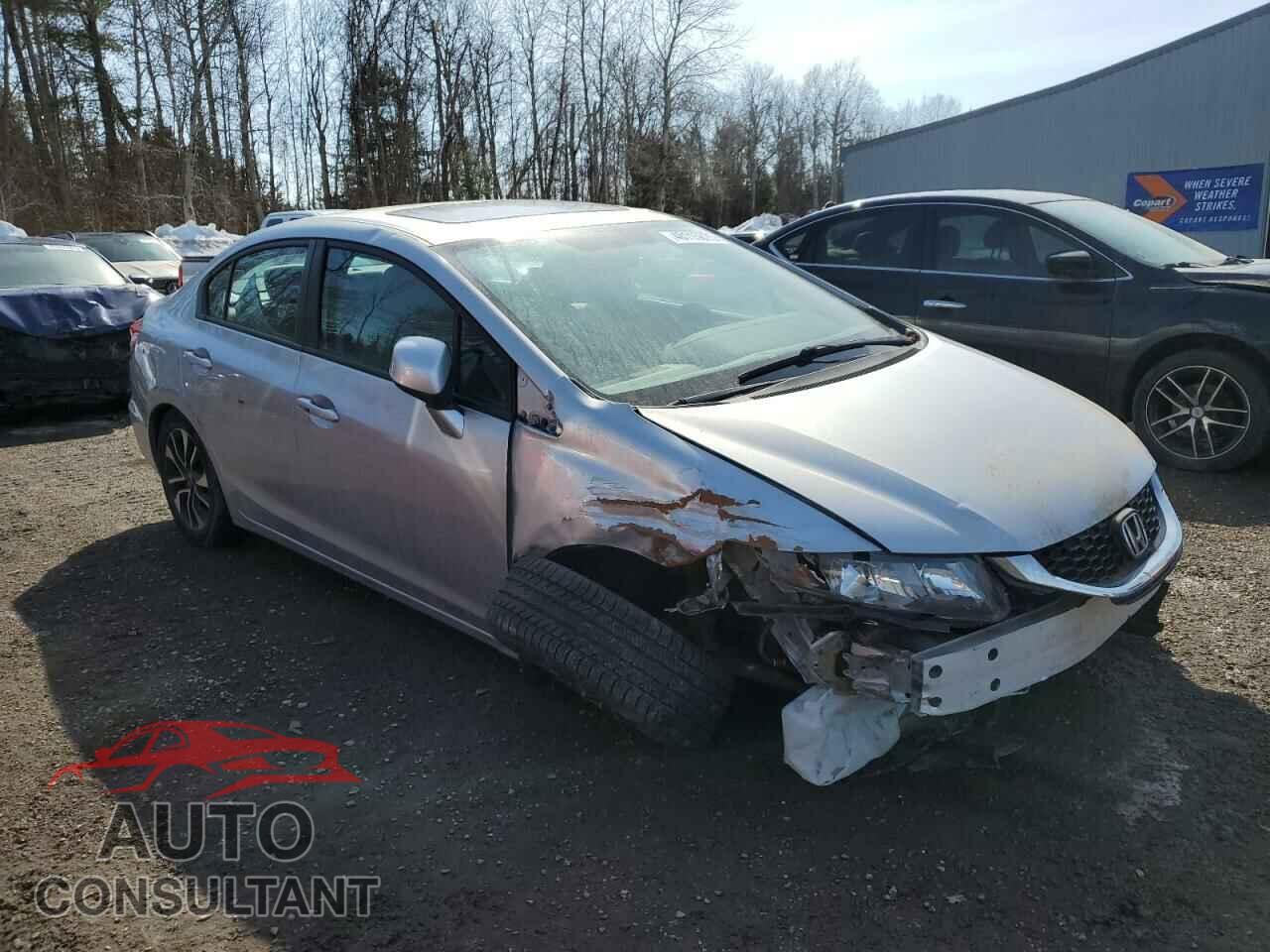 HONDA CIVIC 2013 - 2HGFB2F55DH044940
