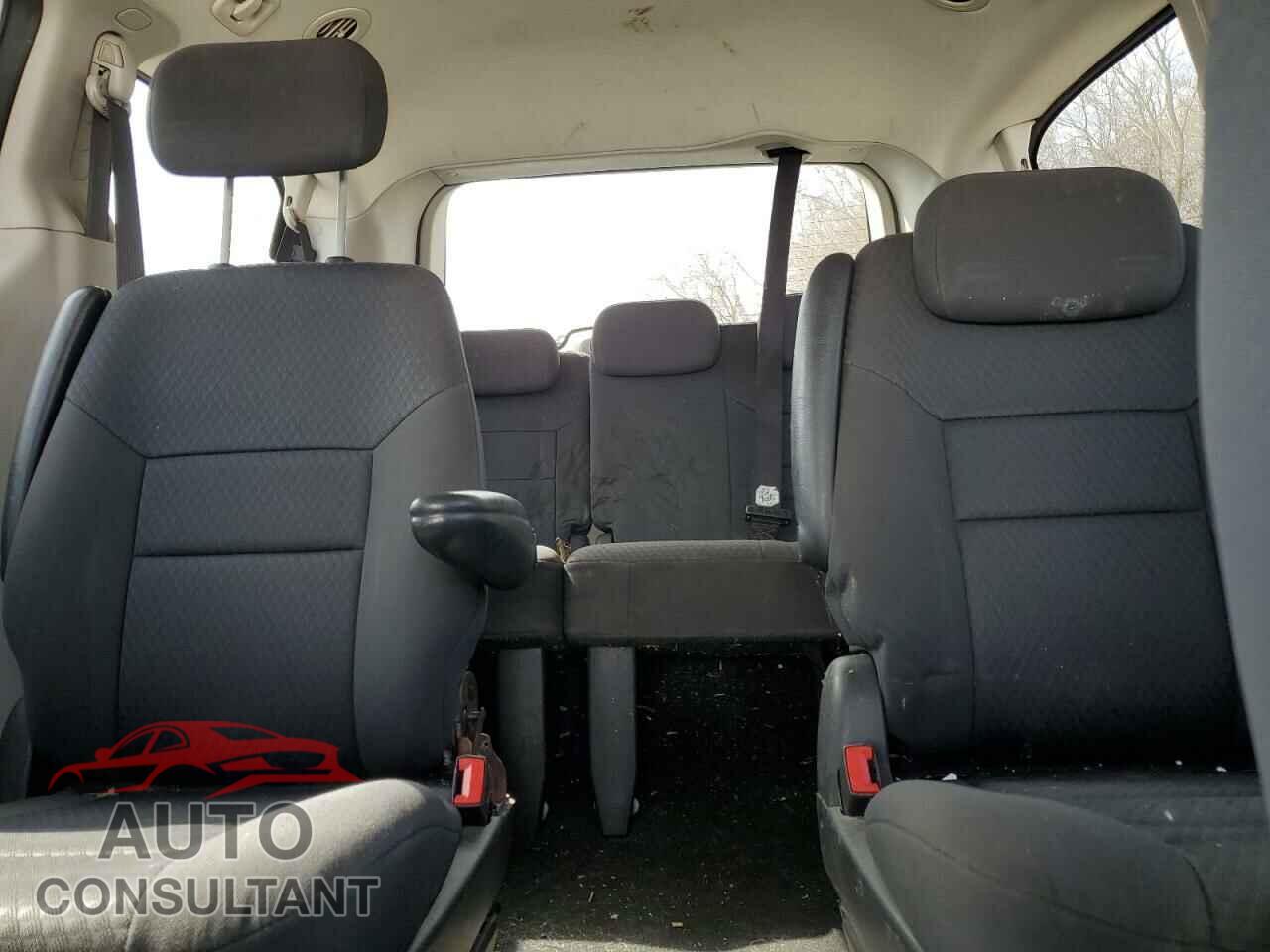 DODGE CARAVAN 2010 - 2D4RN4DE5AR276044
