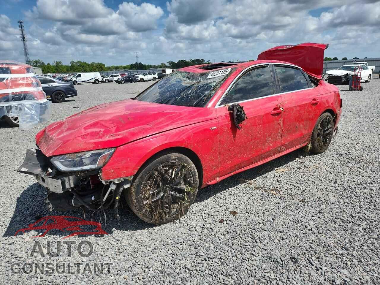 AUDI A4 2023 - WAUEAAF43PN005299
