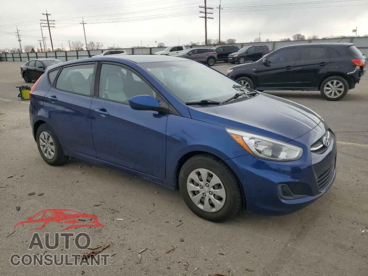 HYUNDAI ACCENT 2017 - KMHCT5AEXHU299640