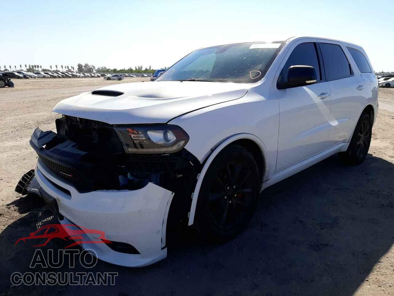 DODGE DURANGO 2018 - 1C4SDHCT3JC485834