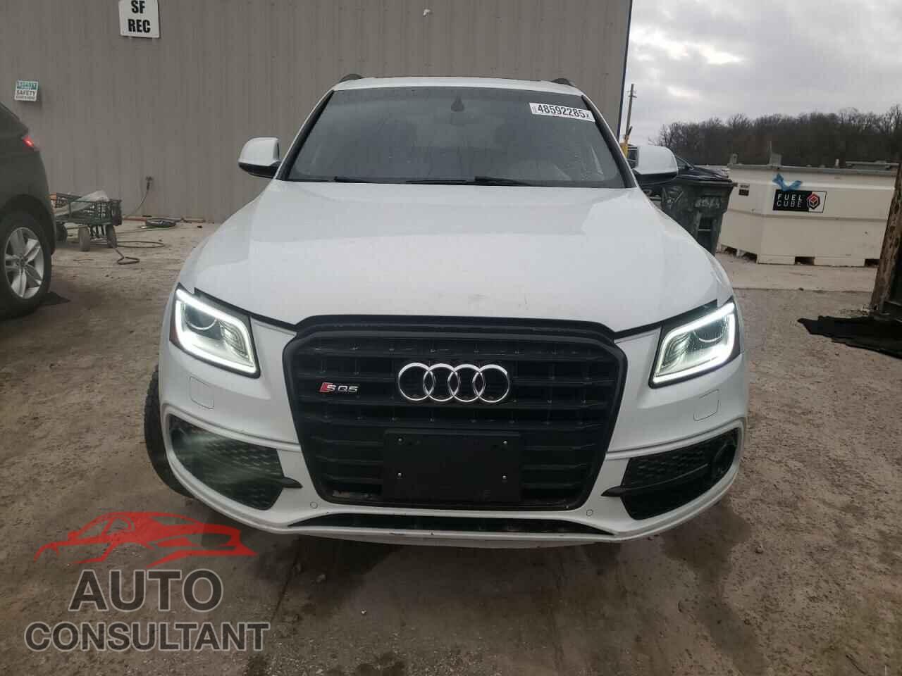 AUDI SQ5 2016 - WA1CCAFP2GA122923