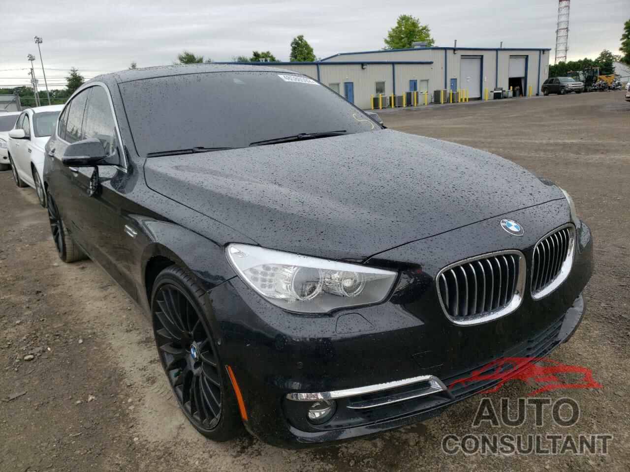 BMW 5 SERIES 2017 - WBA5M0C54HD085265