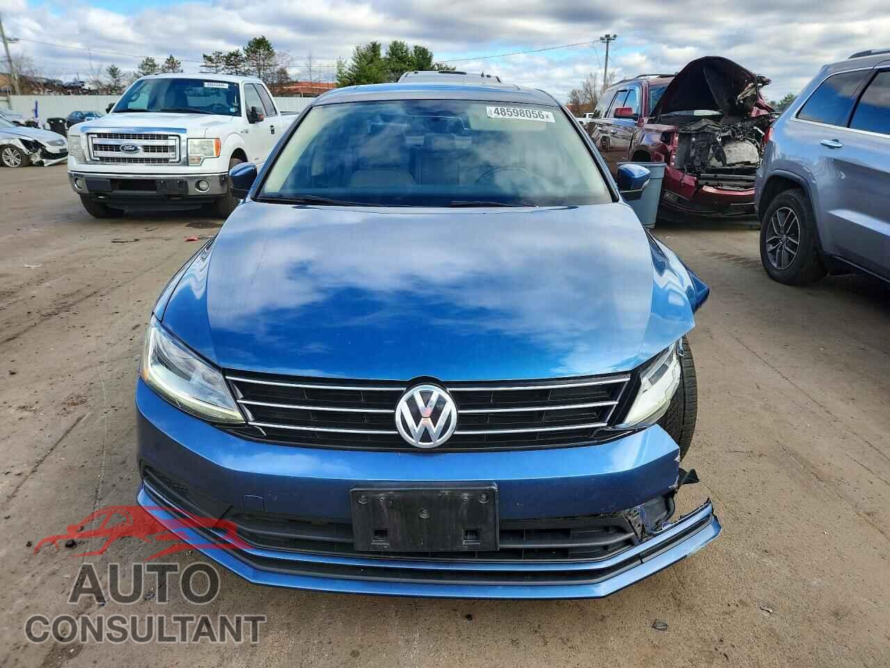 VOLKSWAGEN JETTA 2017 - 3VWDB7AJXHM354514