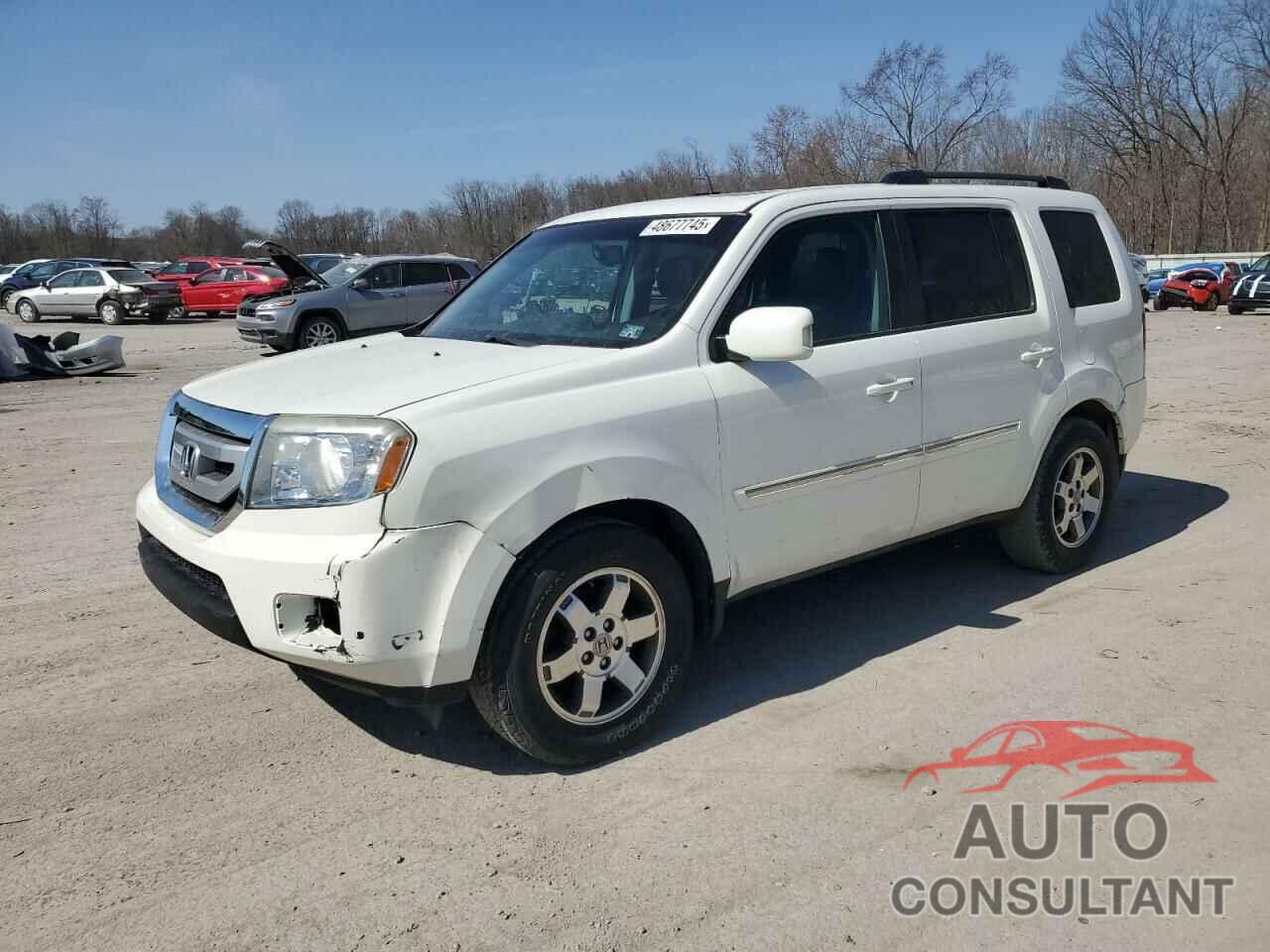 HONDA PILOT 2011 - 5FNYF4H9XBB099992