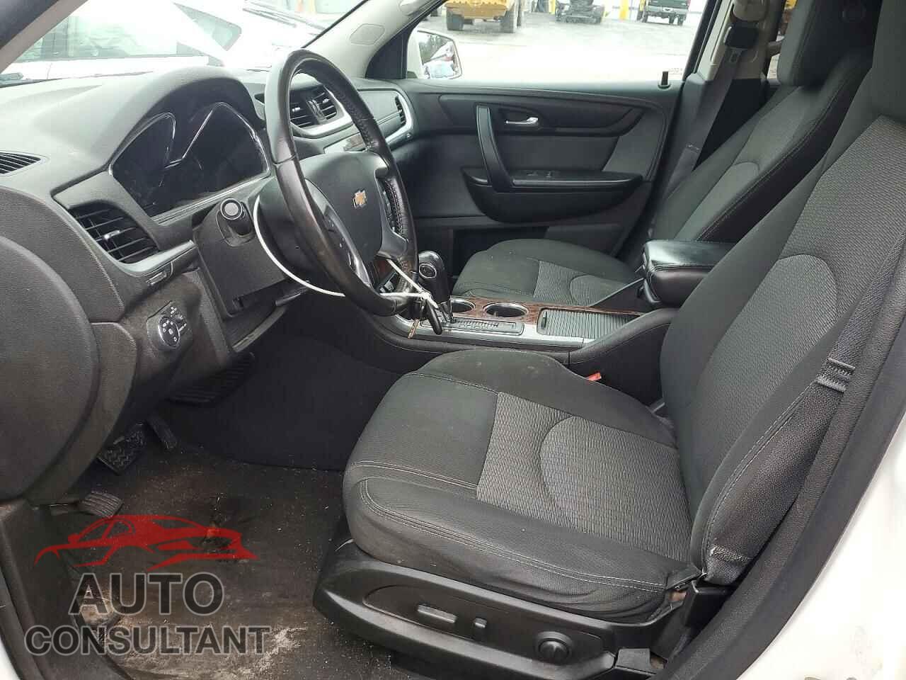 CHEVROLET TRAVERSE 2014 - 1GNKRGKD4EJ288556