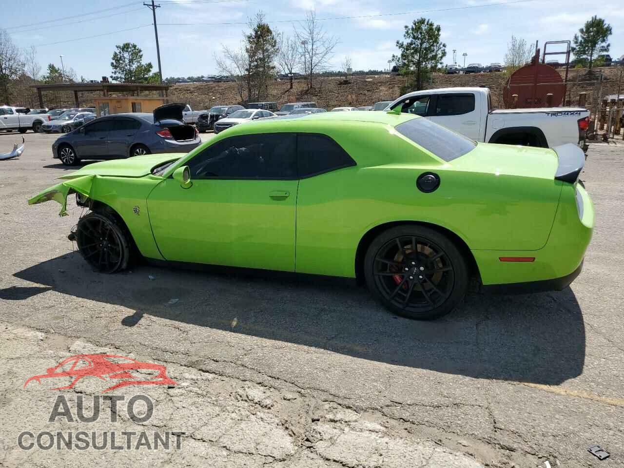 DODGE CHALLENGER 2023 - 2C3CDZC95PH617338