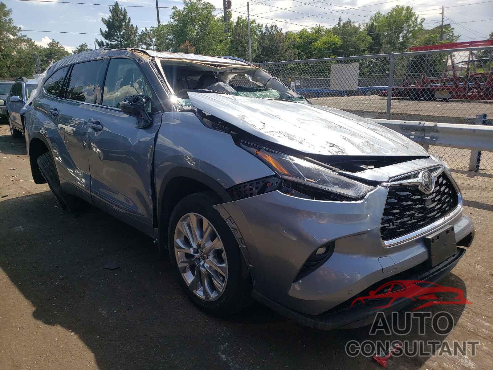 TOYOTA HIGHLANDER 2020 - 5TDDZRBH6LS005848