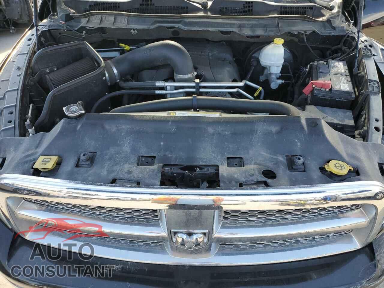 DODGE RAM 1500 2012 - 1C6RD7PT7CS175110