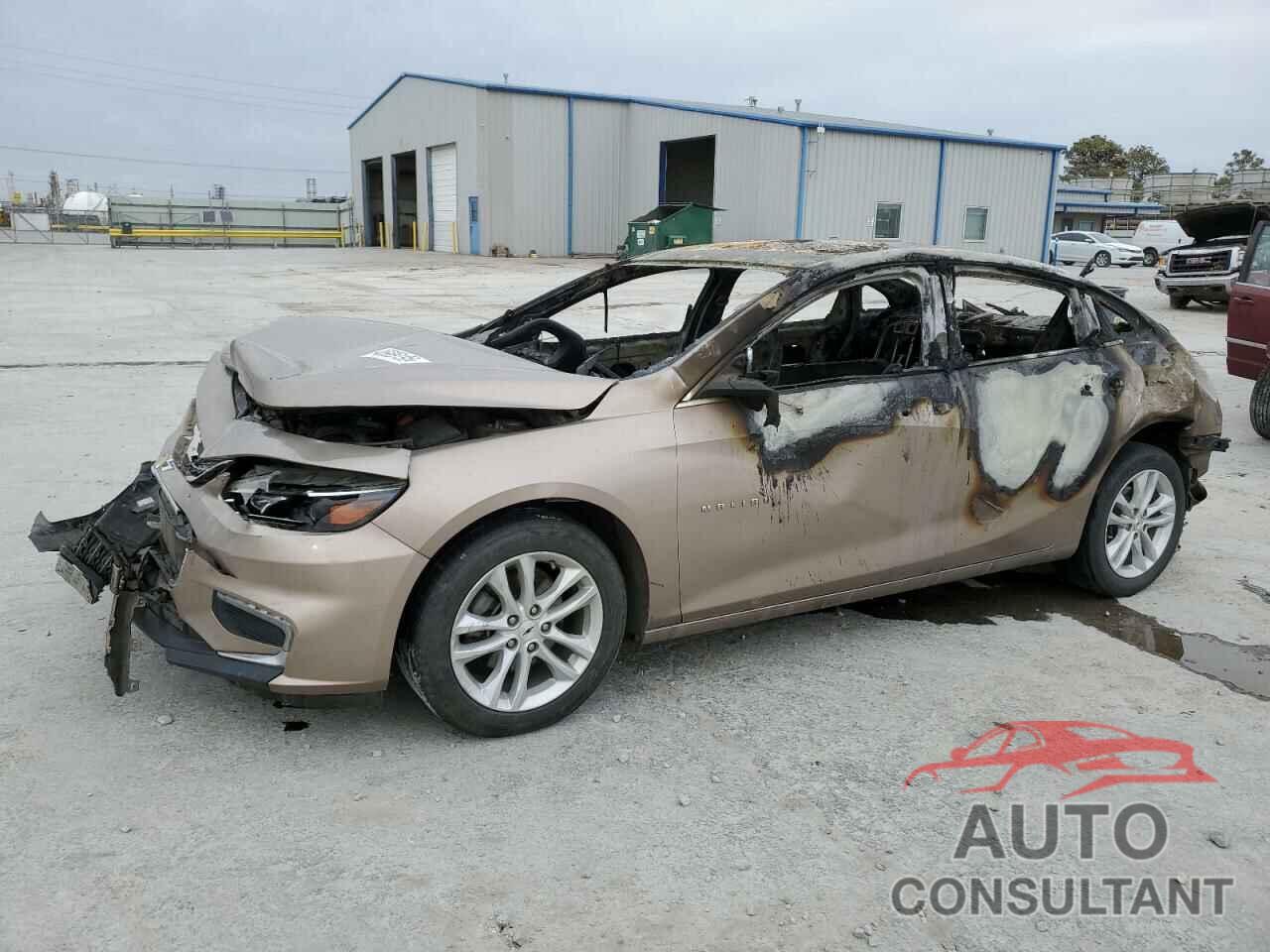 CHEVROLET MALIBU 2018 - 1G1ZD5ST8JF206688