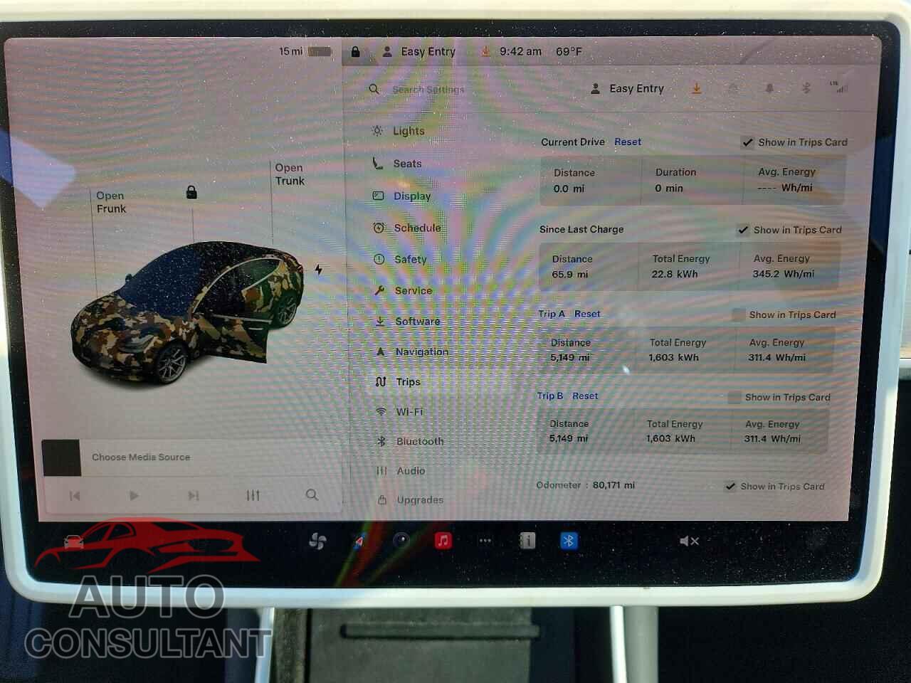 TESLA MODEL 3 2019 - 5YJ3E1EA0KF296664