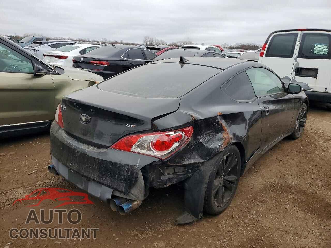 HYUNDAI GENESIS 2012 - KMHHT6KD8CU079178