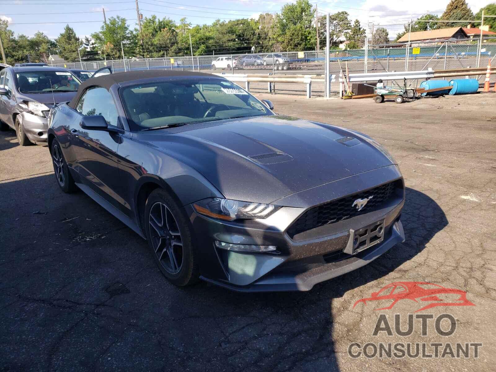 FORD MUSTANG 2020 - 1FATP8UH1L5112312