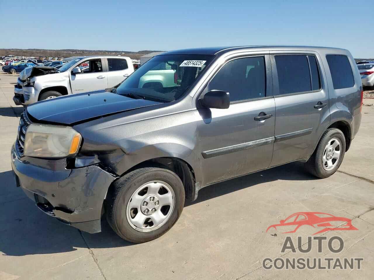 HONDA PILOT 2012 - 5FNYF3H2XCB001767