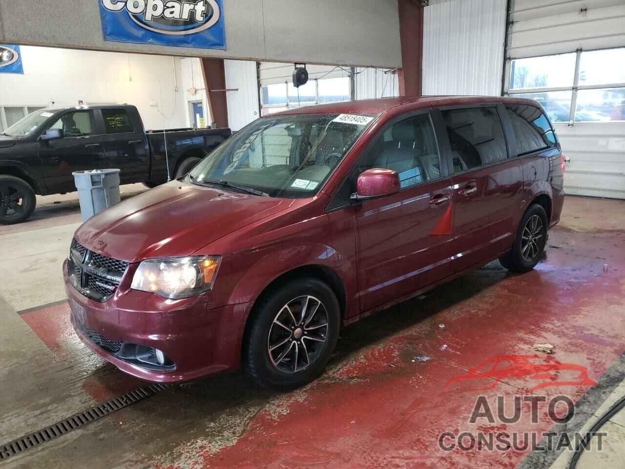 DODGE CARAVAN 2017 - 2C4RDGCG0HR848779