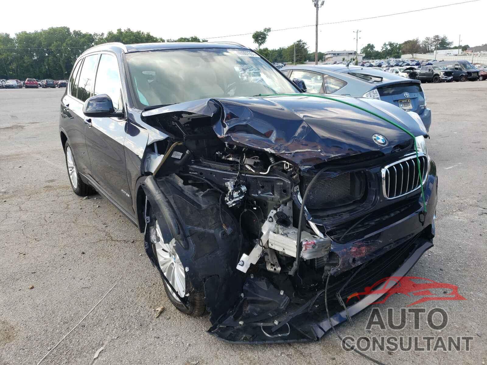 BMW X5 2017 - 5UXKR0C31H0X81240