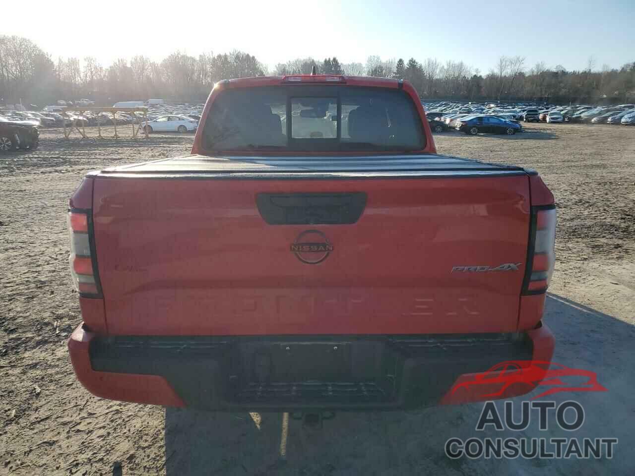 NISSAN FRONTIER 2022 - 1N6ED1EK8NN635694