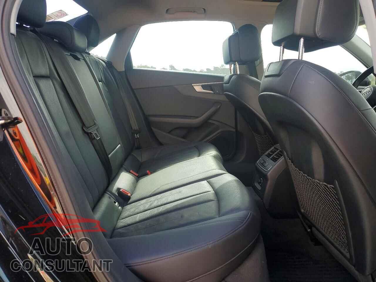 AUDI A4 2017 - WAUDNAF4XHN056848