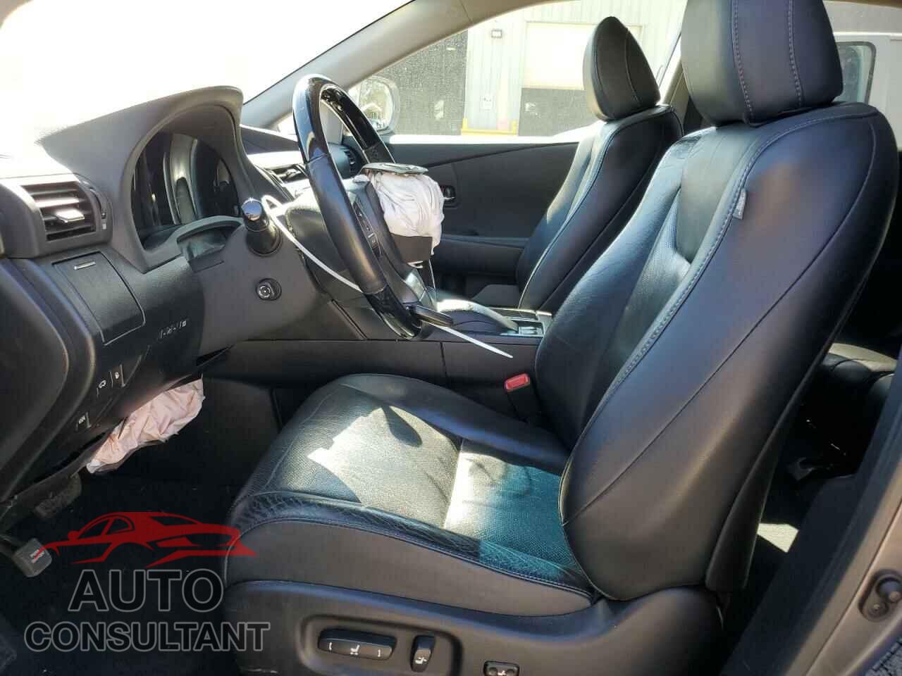 LEXUS RX350 2013 - 2T2BK1BAXDC202902