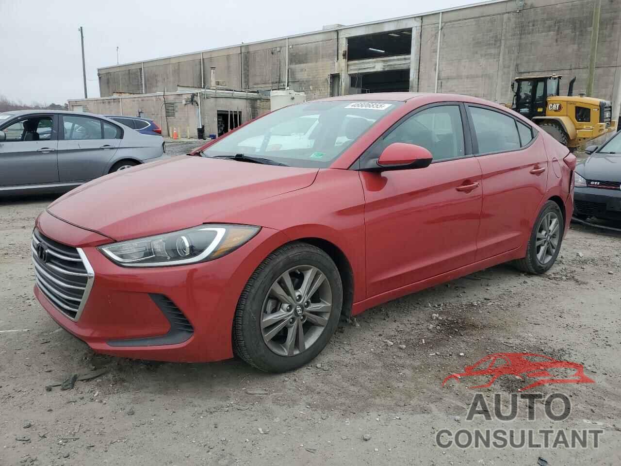 HYUNDAI ELANTRA 2017 - 5NPD84LFXHH042689