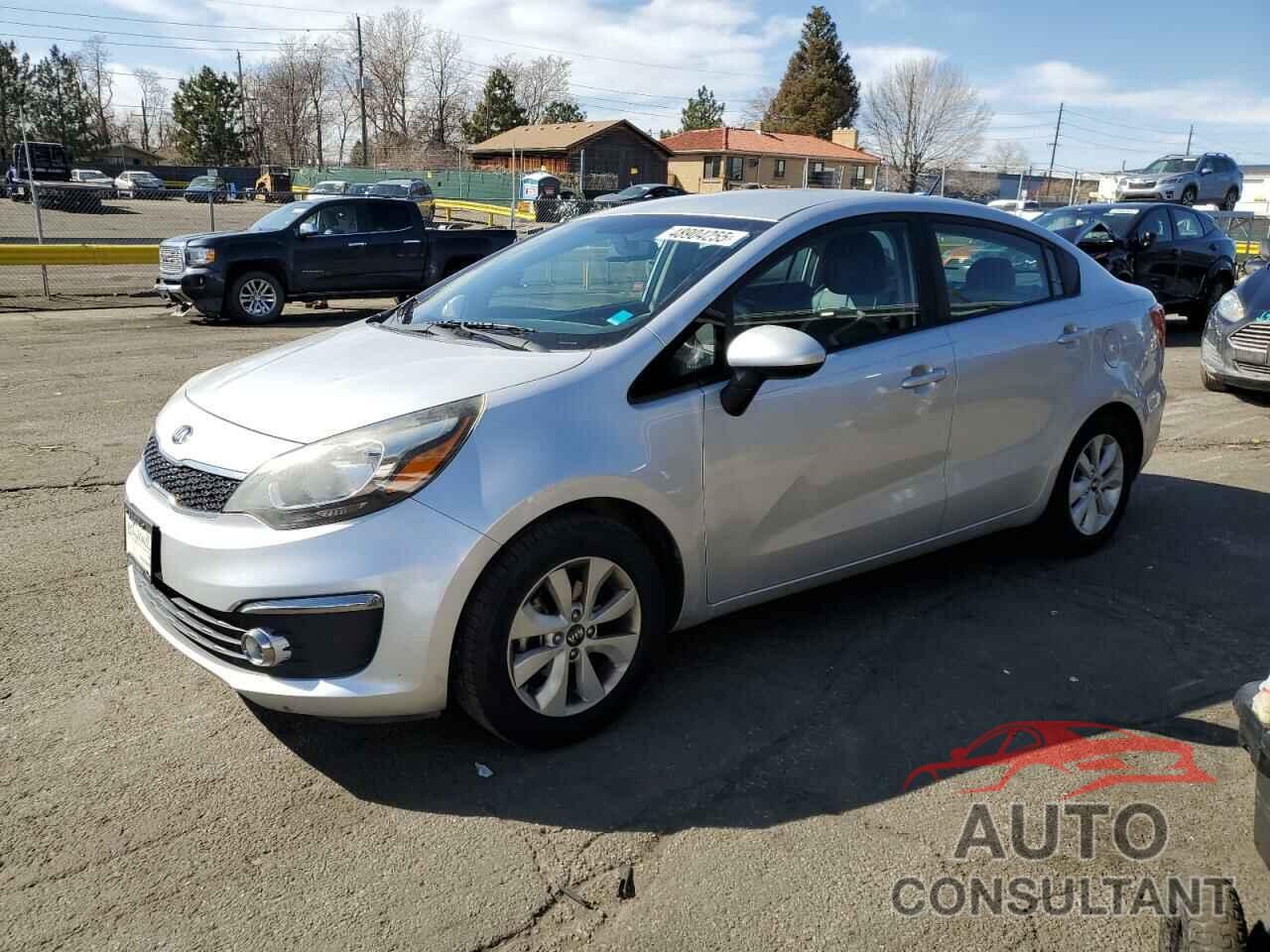KIA RIO 2016 - KNADN4A34G6686082