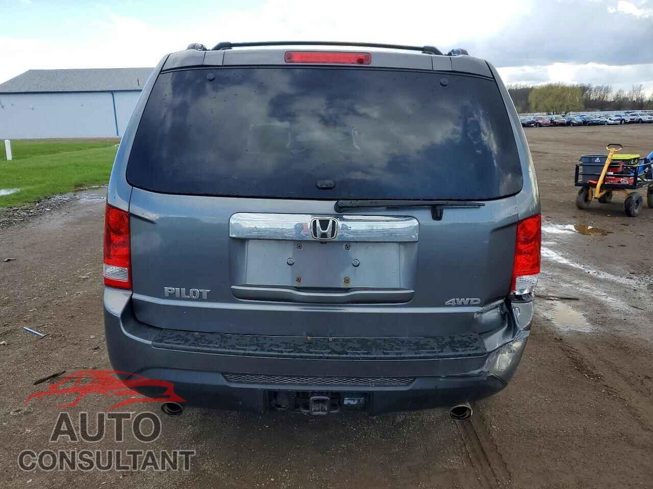 HONDA PILOT 2012 - 5FNYF4H5XCB012008