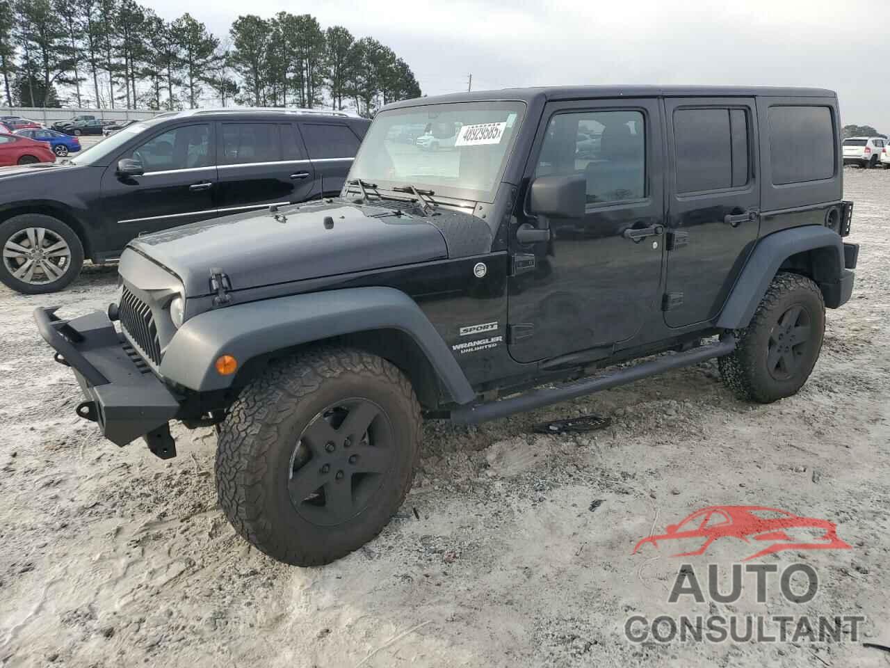 JEEP WRANGLER 2014 - 1C4BJWDG0EL227839