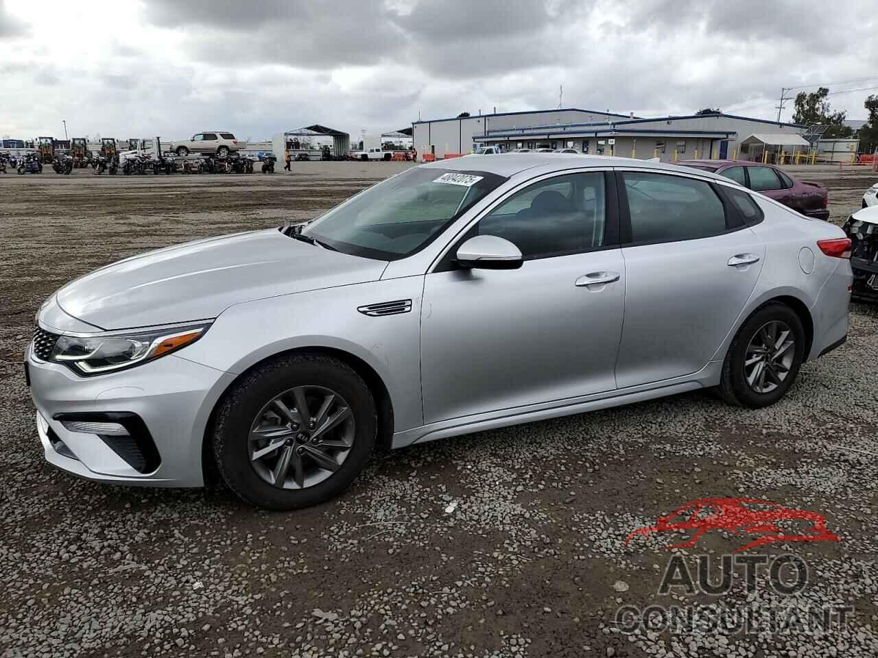KIA OPTIMA 2019 - 5XXGT4L36KG338216