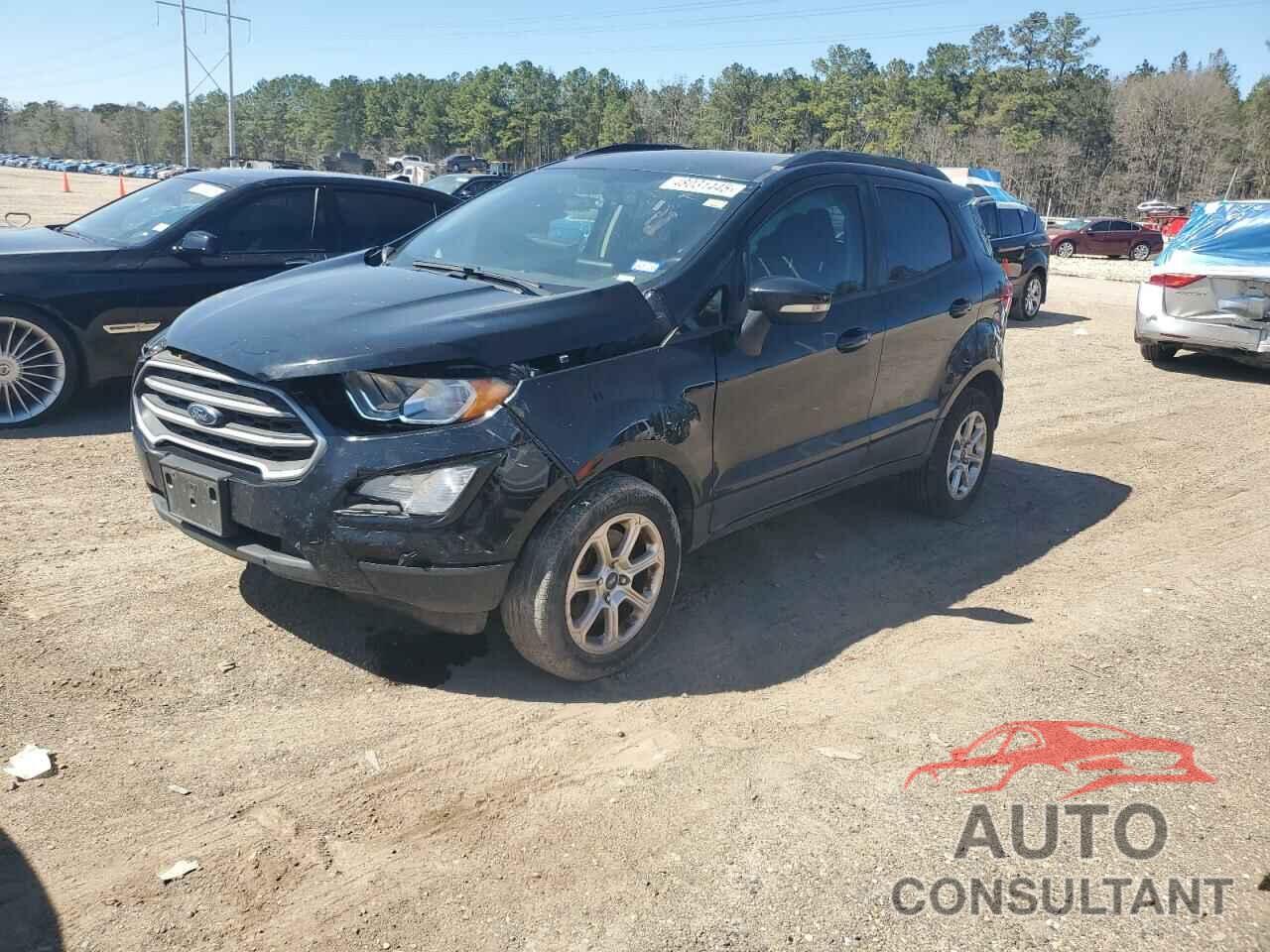 FORD ECOSPORT 2019 - MAJ6S3GL0KC286848