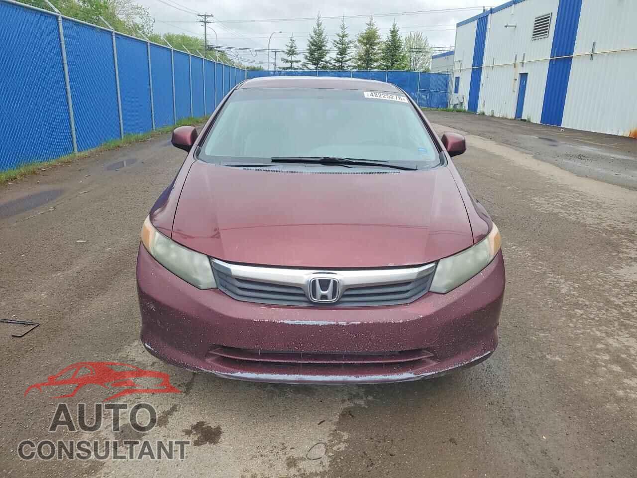 HONDA CIVIC 2012 - 2HGFB2F42CH001520