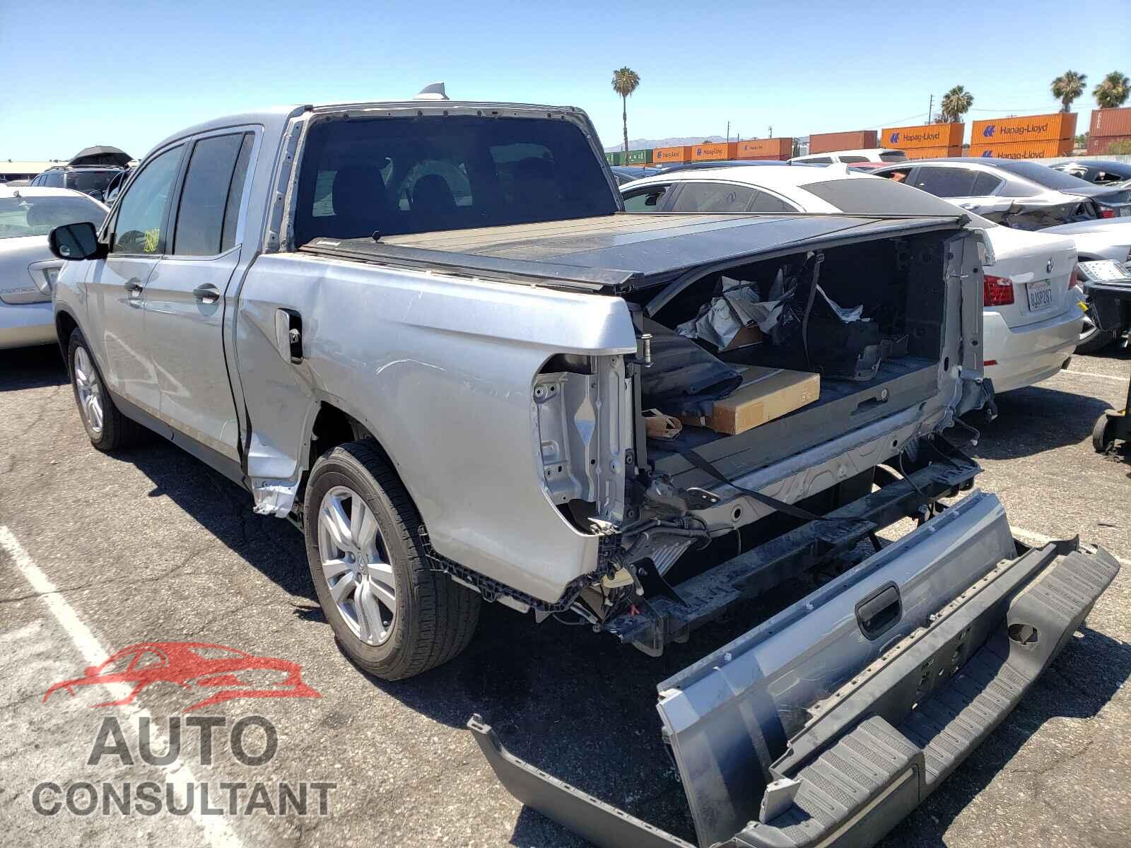HONDA RIDGELINE 2017 - 5FPYK2F21HB007934