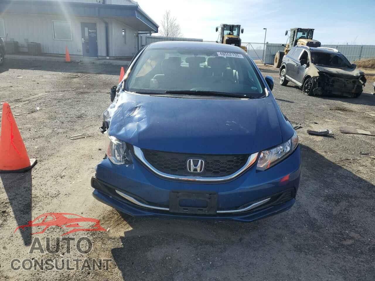 HONDA CIVIC 2014 - 19XFB2F50EE042492