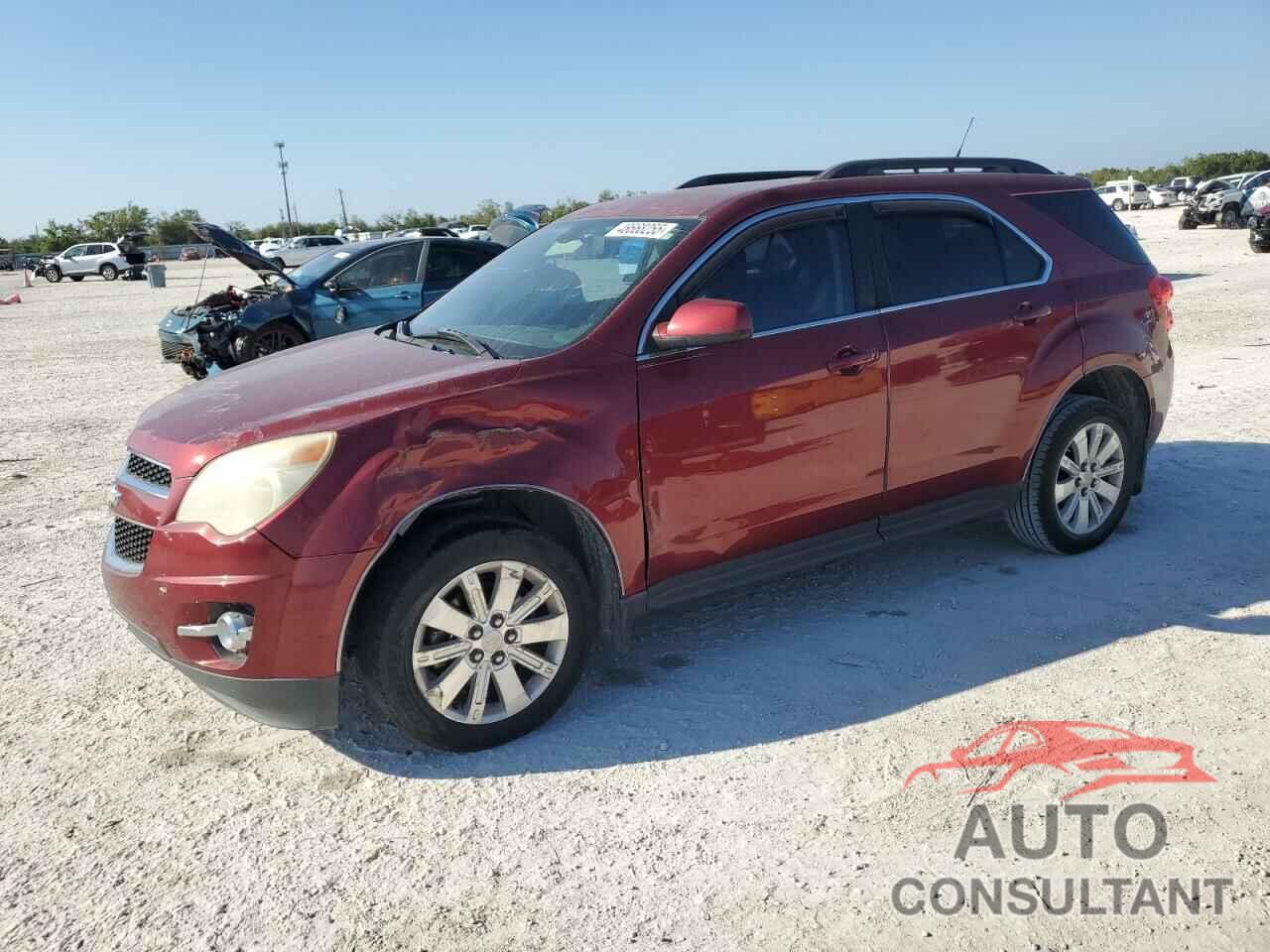 CHEVROLET EQUINOX 2010 - 2CNFLPEY5A6225043
