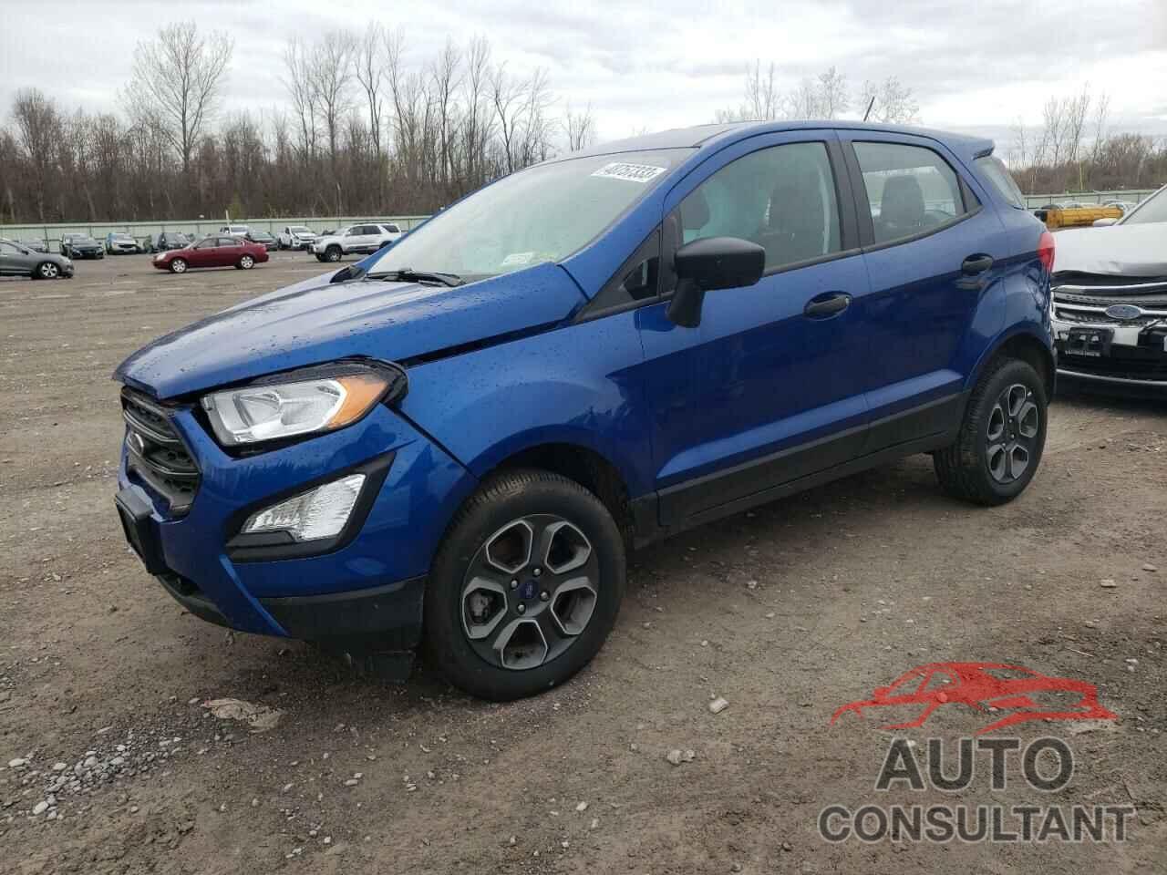 FORD ECOSPORT 2022 - MAJ6S3FL5NC462315