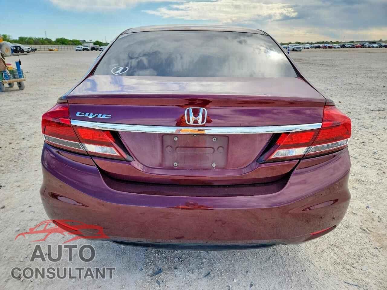 HONDA CIVIC 2014 - 2HGFB2F50EH505995