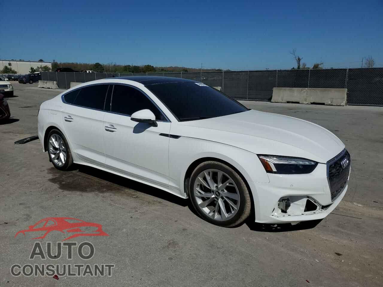 AUDI A5 2021 - WAUCBCF5XMA061395