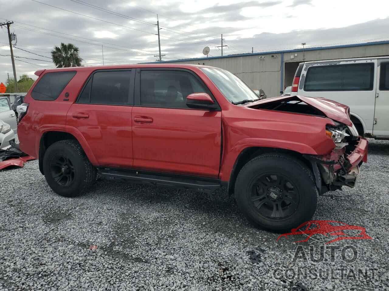 TOYOTA 4RUNNER 2017 - JTEZU5JR4H5158471