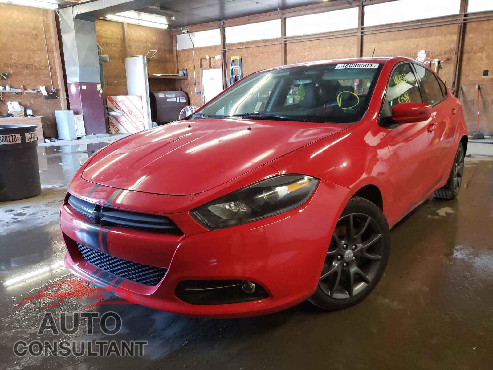 DODGE DART 2016 - 1C3CDFAA9GD679768