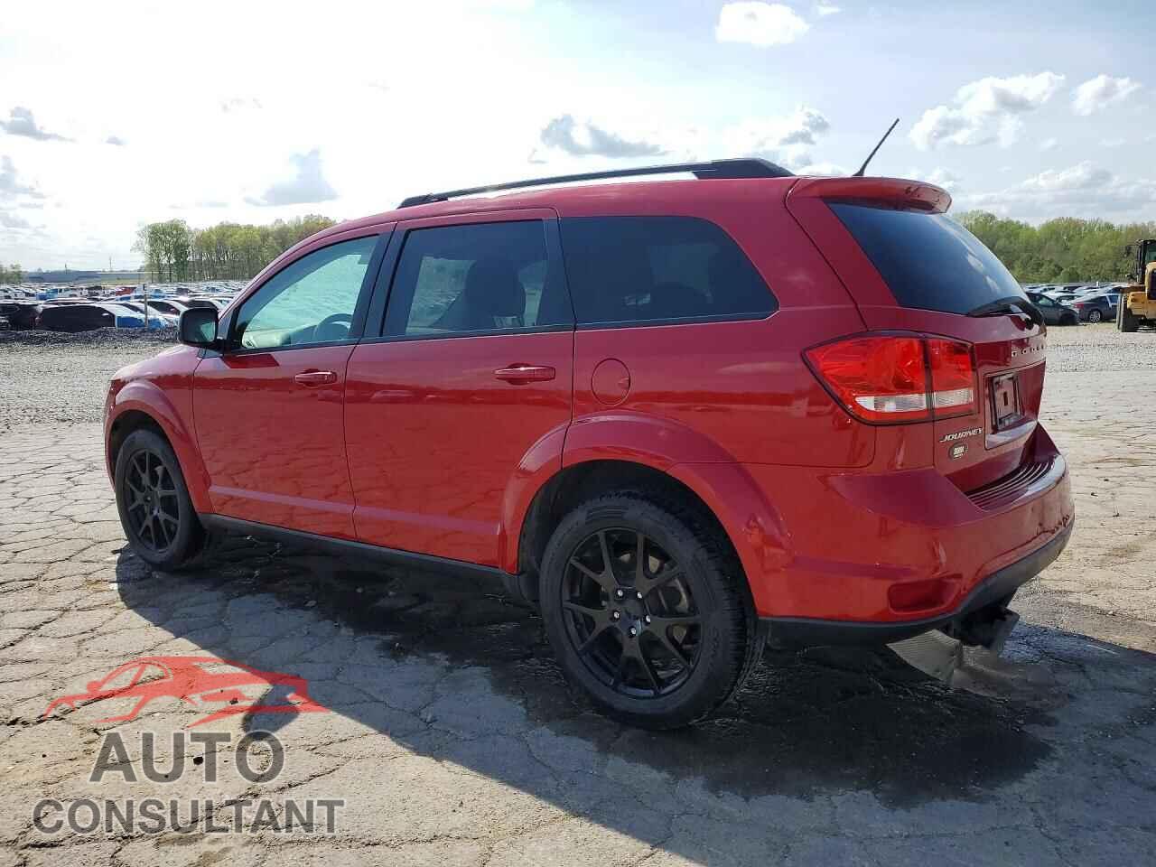 DODGE JOURNEY 2017 - 3C4PDCBB9HT700701