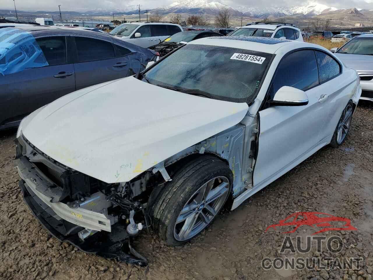 BMW 4 SERIES 2018 - WBA4W3C50JAF91435