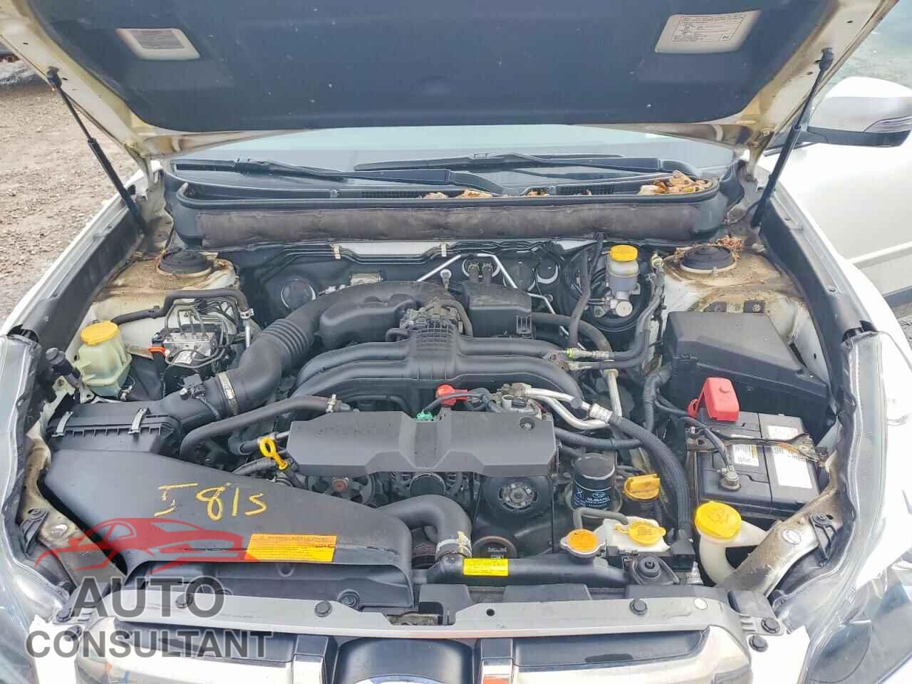 SUBARU OUTBACK 2013 - 4S4BRBSC8D3296242