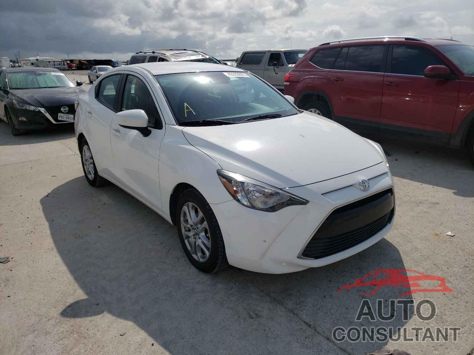 TOYOTA YARIS 2018 - 3MYDLBYV2JY311247