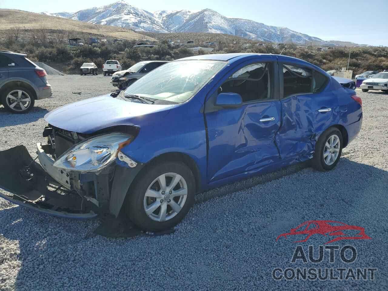 NISSAN VERSA 2012 - 3N1CN7APXCL841529