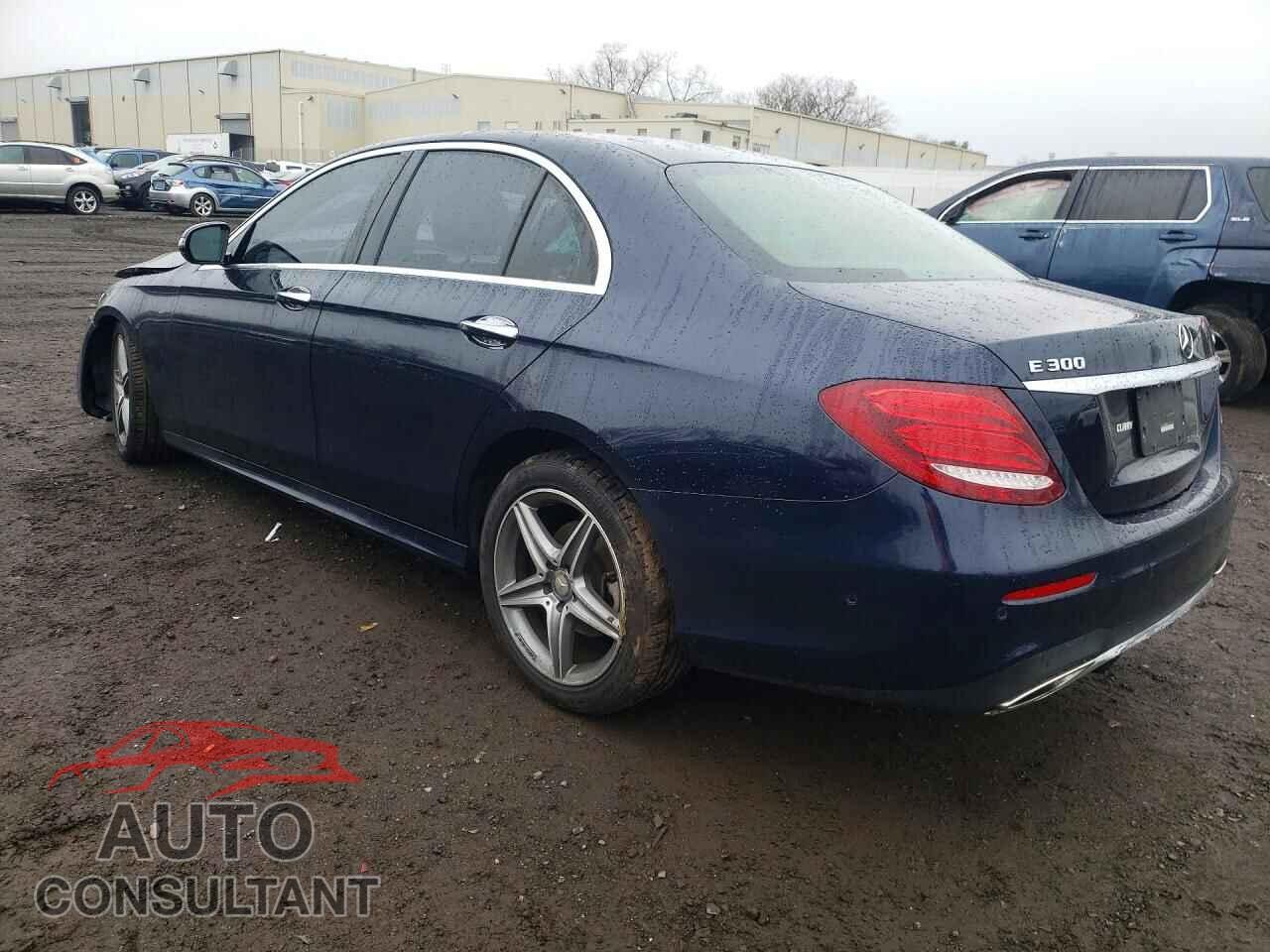 MERCEDES-BENZ E-CLASS 2017 - WDDZF4KB6HA061926