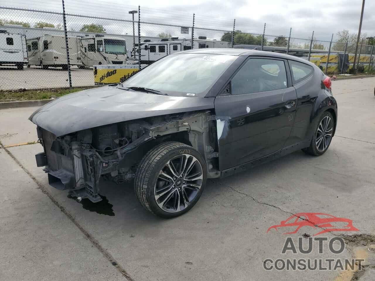 HYUNDAI VELOSTER 2016 - KMHTC6AE4GU249742