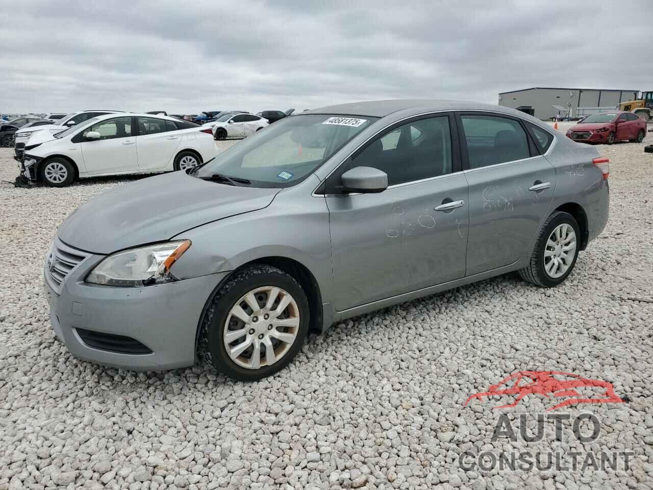 NISSAN SENTRA 2014 - 3N1AB7AP9EY250775