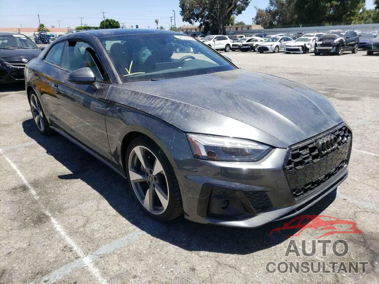 AUDI A5 2021 - WAUTAAF53MA055753